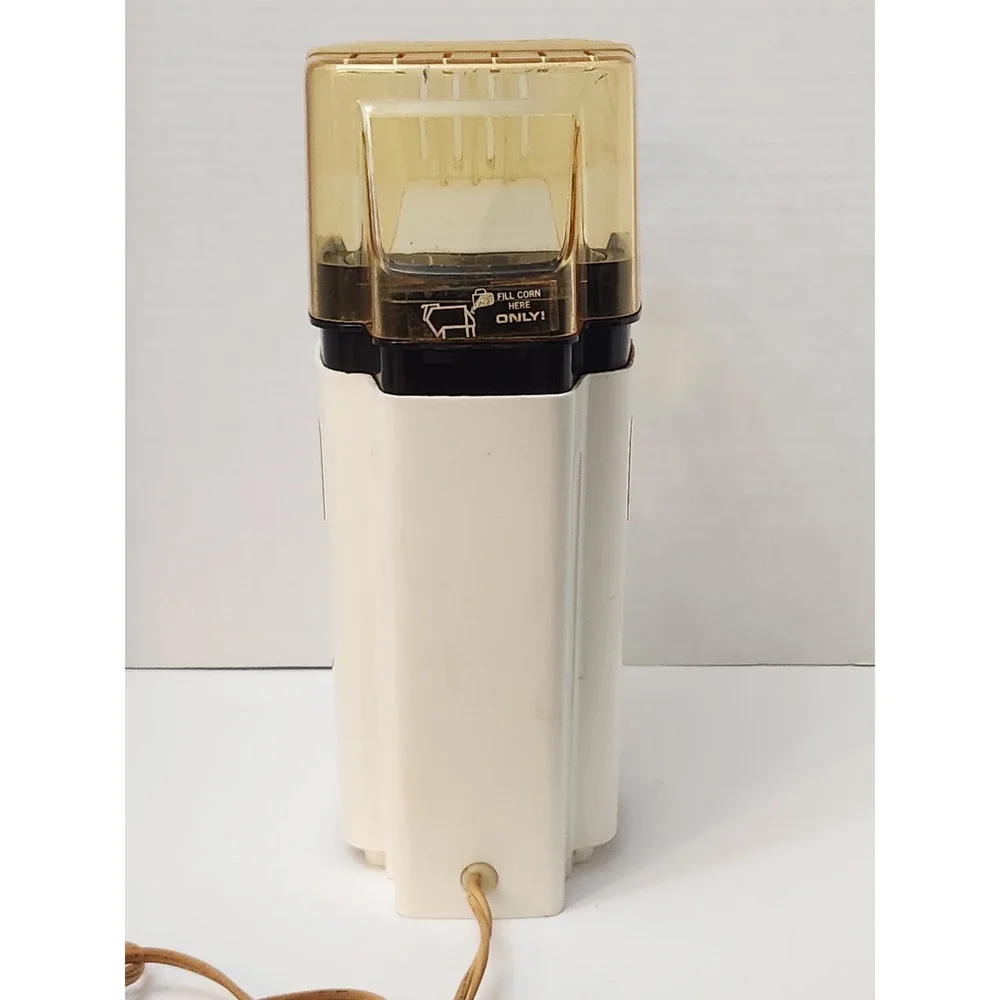 Vintage Presto PopCorn Now Continuous Corn Popper 0481008‎ Hot Air